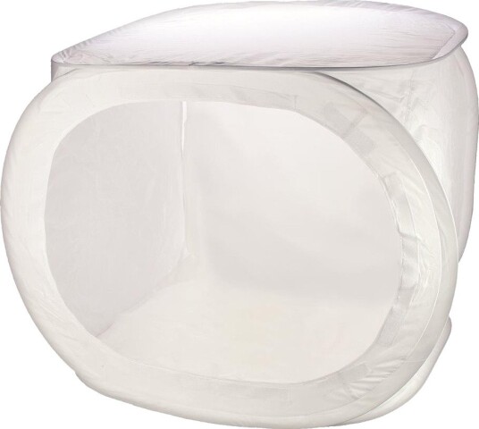 DÖRR LFPB-2 Fototelt (60x60cm) Hvit/Svart DÖRR LFPB-2 Fototelt (60x60cm) Hvit/Svart