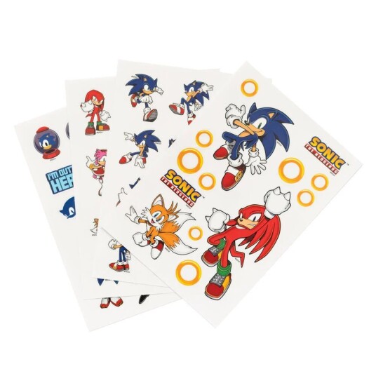 Sonic Klistremerker 56-pk Sonic Klistremerker 56-pk
