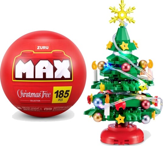 Max Build More Juletre Byggesett 185 Deler