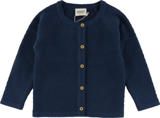 Voksi Cardigan Ull Poppy Blue Voksi 3 4 år 98 104 Cardigan Blå Voksi Cardigan Ull Poppy Blue Voksi 3 4 år 98 104 Cardigan Blå