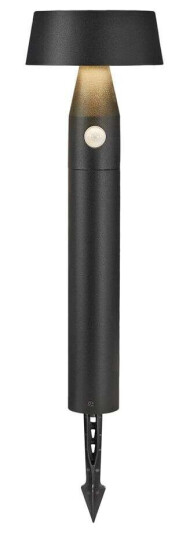 NORDLUX NAMA 50 SOLDREVET HAGELAMPE LED SORT