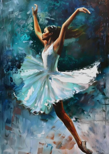 Namly Design Plakat Ballerina Dans POSTER7ZDFLZ Namly Design Plakat Ballerina Dans POSTER7ZDFLZ
