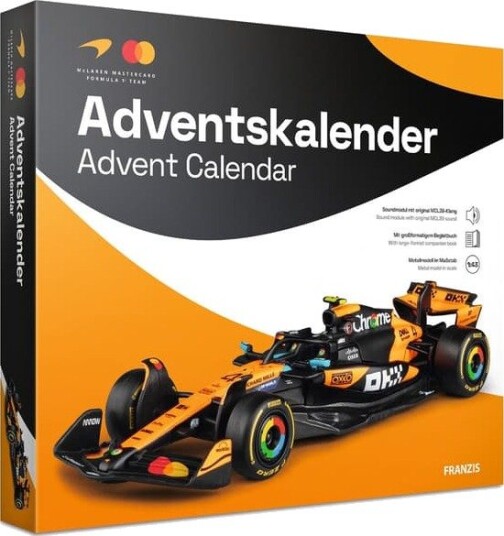 Franzis McLaren F1 Adventskalender