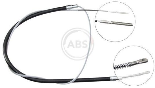 Bremsewire A.B.S. K10166 Bremsewire A.B.S. K10166