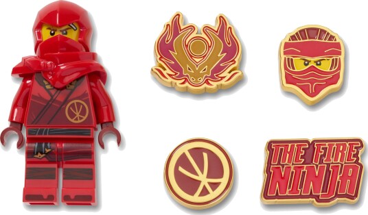 Lego Ninjago Kai 5 Pakning