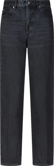 Frame Dame Jeans Svart W25,