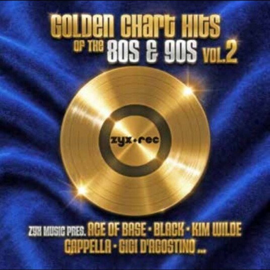 Diverse Artister Golden Chart Hits Of The 80s & 90s Vol. 2 CD
