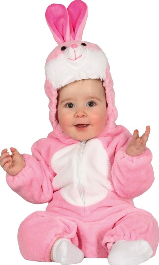 Kanin Baby Kostyme - 12–18 mnd