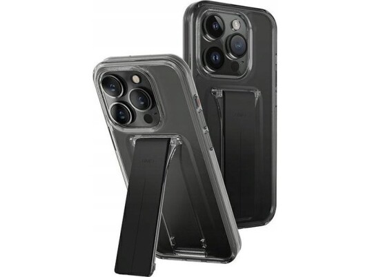 Dėklas Uniq Etui Heldro Mount With Stand Iphone 15 Pro Max 6.7" Dymny/Vapour Smoke Dėklas Uniq Etui Heldro Mount With Stand Iphone 15 Pro Max 6.7" Dymny/Vapour Smoke