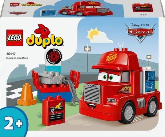 LEGO Duplo Mack ved racingbanen 10417 LEGO Duplo Mack ved racingbanen 10417