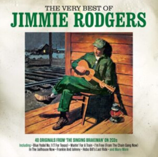Jimmie Rodgers The Very Best Of CD