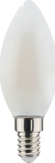 Elvita LED kron E14 470lm filament opal Elvita LED kron E14 470lm filament opal