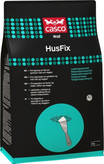 Casco veggsparkel husfix 3 kg Casco veggsparkel husfix 3 kg