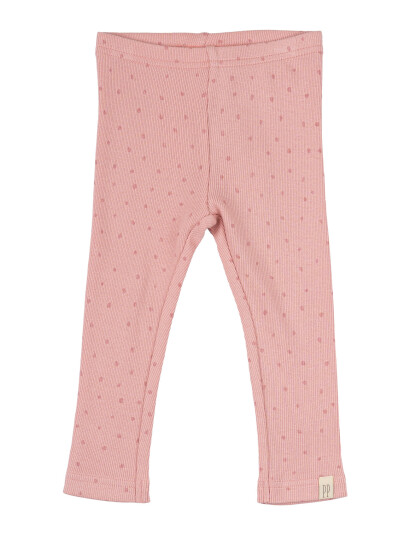 Petit Piao Legging Modal Dot - Pink - 68