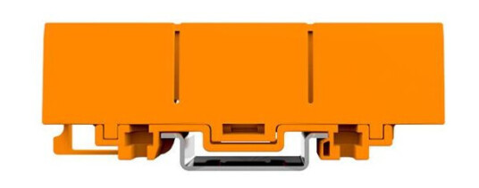Wago Holder For DIN-Skinnefeste 2773-Serie Oransje