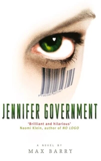 Jennifer Government Av Max Barry