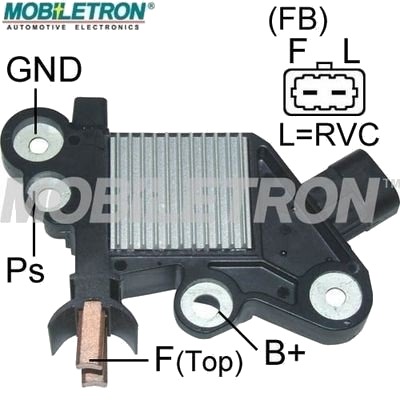 MOBILETRON VR-B776 Dynamoregulator