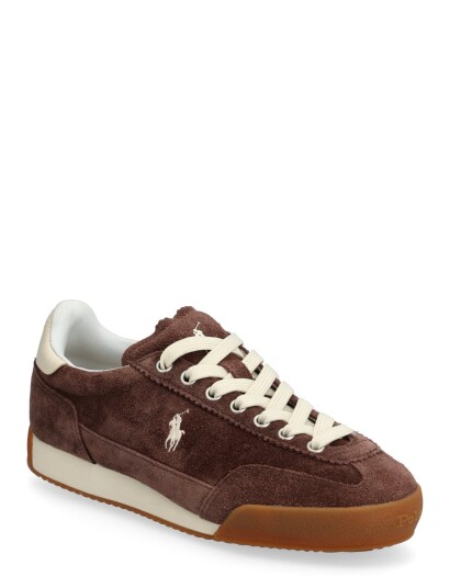 Polo Ralph Lauren Hester Suede Sneaker Brown 35.5 Polo Ralph Lauren Hester Suede Sneaker Brown 35.5