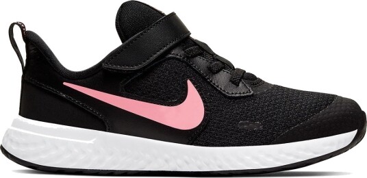NIKE REVOLUTION 5 PSV Kids Joggesko 002 BLACK/SUNSET PULSE 33 1/2 NIKE REVOLUTION 5 PSV Kids Joggesko 002 BLACK/SUNSET PULSE 33 1/2