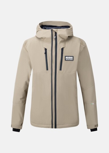Huski Wear Down Hill Jacket Khaki L Vårjakker