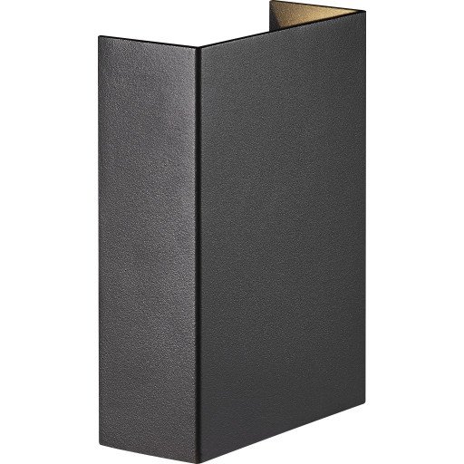 Nordlux Fold 10 vegglampe utendørs opp/ned - Svart Nordlux Fold 10 vegglampe utendørs opp/ned - Svart