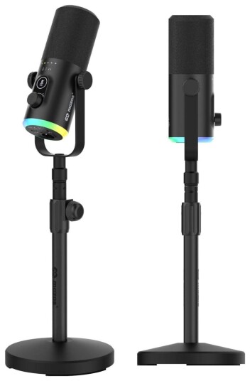 Mozos GM ONE Mikrofon USB/XLR RGB lys Sort