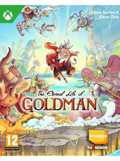 The Eternal Life of Goldman Xbox Series X The Eternal Life of Goldman Xbox Series X