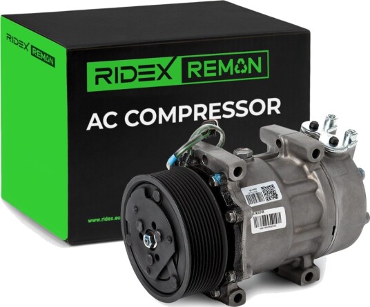 AC-kompressor RIDEX REMAN 447K0674R