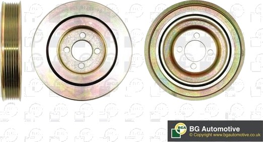 Remskive veivaksel BGA DP1050