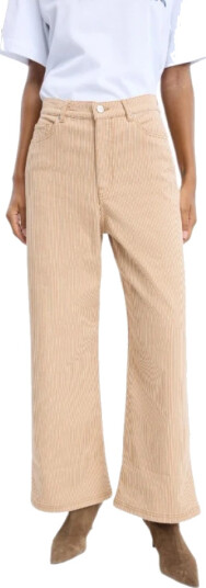 Munthe Dame Bukser Beige L,