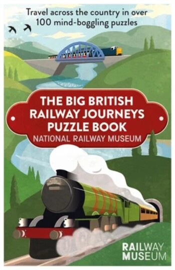 Big British Railway Journeys Puzzle Book Av National Railway Museum