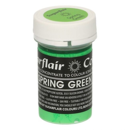 Sugarflair Pastafarge Spring Green 25g 