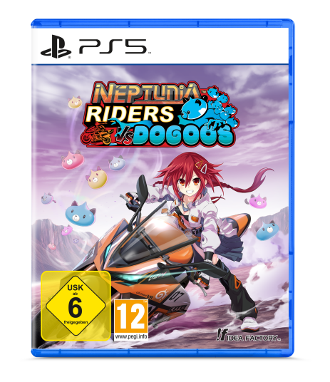 Neptunia Riders VS Dogoos   Day One Edition PS5