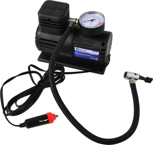 Geko Kompressor G01115 12 v Mini (17 Bar)