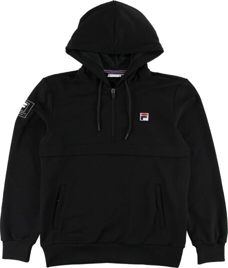 Fila Hettegenser Tameron Svart Fila 16 18 år 176 188 Hettegenser