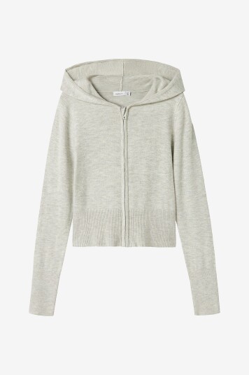 Name It Kardigan nkfNullaria LS Slim SH Grå