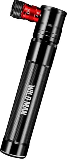 WILDMAN GK8 Sykkelpumpe - Svart