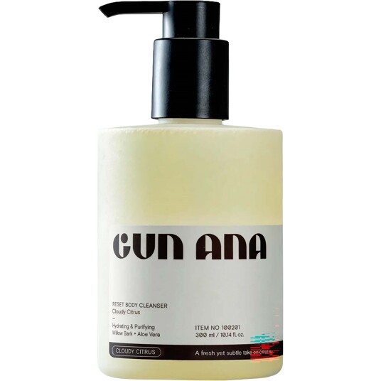 Gun Ana Reset Body Cleanser Cloudy Citrus 300 ml