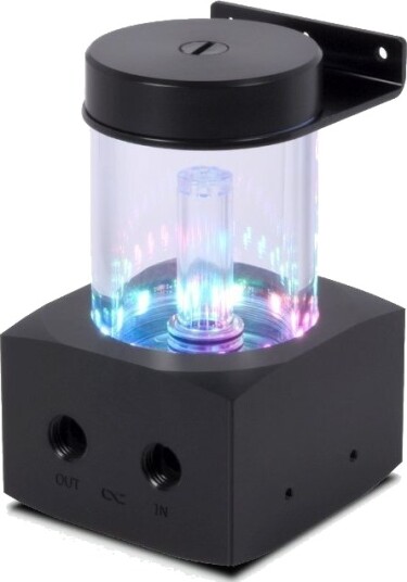 Alphacool Core 100 Aurora ARGB Reservoar Svart 15393 Alphacool Core 100 Aurora ARGB Reservoar Svart 15393
