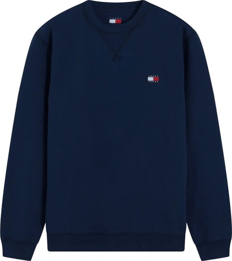 Tommy Jeans Tjm Reg Badge Crew Ext Navy XXXL