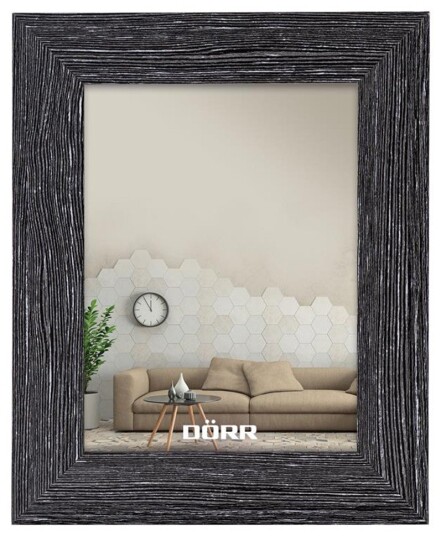 DÃRR Cottage Billedramme Plast 20x30cm MÃ¸rkegrÃ¥