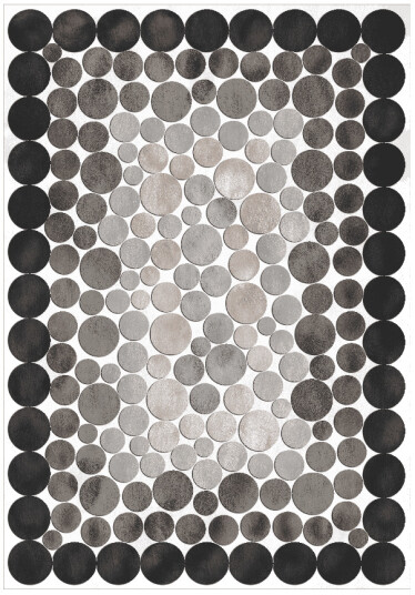 Wilton teppe Marineo grå Størrelse: 160 x 230 cm