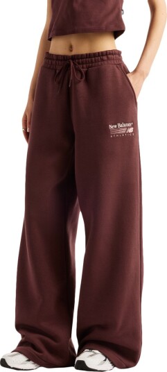 New Balance Trackside Fleece Bukser Dame Rød XS