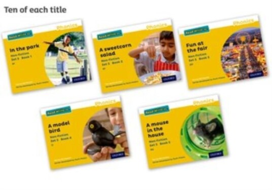 Read Write Inc. Phonics: Yellow Set 5 Non fiction books Pack of 50