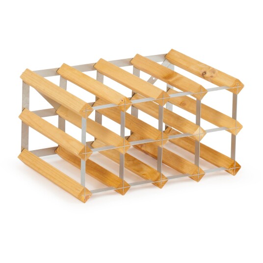 Traditional Wine Racks Vinstativ Påbyggingsbart 12 flasker Light oak Traditional Wine Racks Vinstativ Påbyggingsbart 12 flasker Light oak