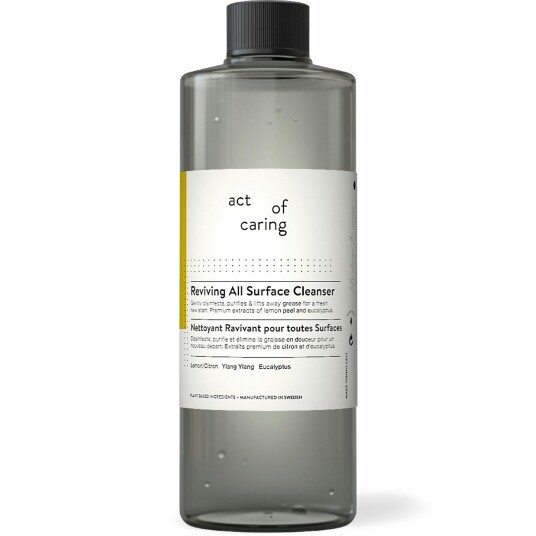 Act Of Caring Reviving Overflaterengjøring Refill 500 ml