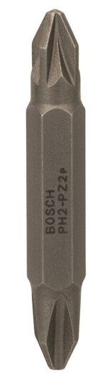 Bosch dobbeltbits PH2; PZ2; 45 mm Bosch dobbeltbits PH2; PZ2; 45 mm