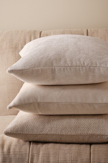 Jotex Putetrekk 3 pakke 50x50 Cm naturhvit CHLOE Kjøp Pynteputer & putetrekk hos Jotex