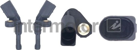 Sensor, ABS INTERMOTOR 60297