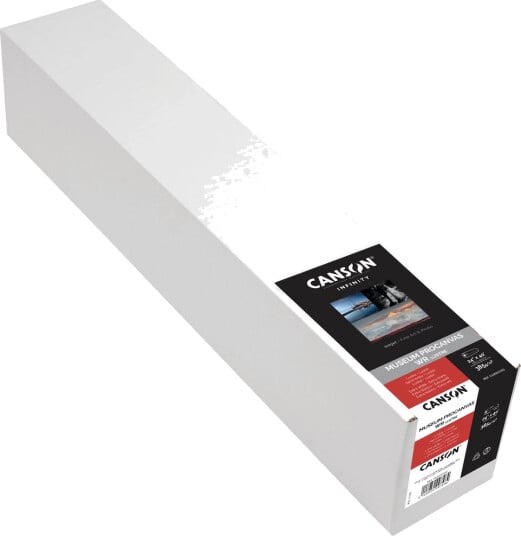 Canson Museum ProCanvas WR Lustre 24" x 40" 385g Canson Museum ProCanvas WR Lustre 24" x 40" 385g